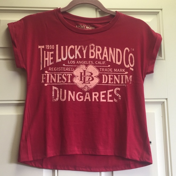 Lucky Brand Other - Lucky Brand Youth T-Shirt M